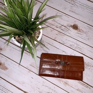 Brown Leather Wallet